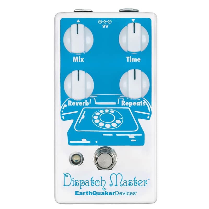 EarthQuaker Devices Dispatch Master Digital Delay & Reverb V3 - ** Authorized Dealer! ** image 1