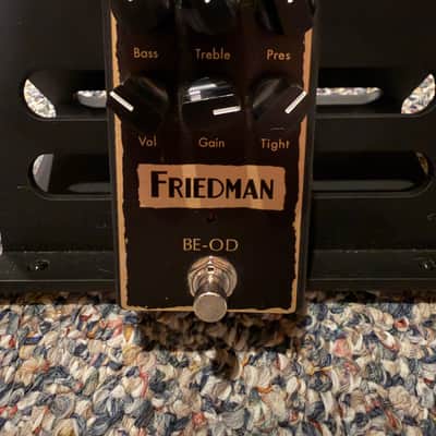 Friedman BE-OD Overdrive 2010s - Black image 1