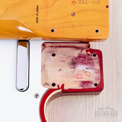 1989 Fender Telecaster Custom ‘62 Vintage Reissue TL62B-70 Candy Apple Red A-serial, Japan MIJ Fujigen image 18