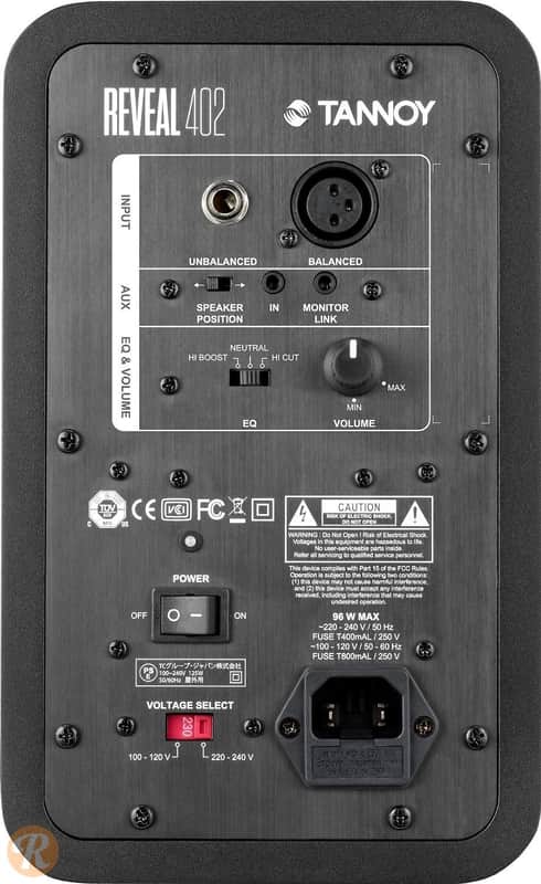 Tannoy Reveal 402 Powered Monitor (Single) image 3