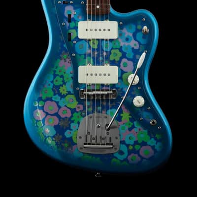 Fender MIJ Traditional 60's Jazzmaster Blue Flower image 13