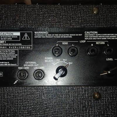 Vox Valvetronix AD120VTX 2x60-Watt 2x12" Stereo Modeling Guitar Combo 2003 - 2007 - Black image 6