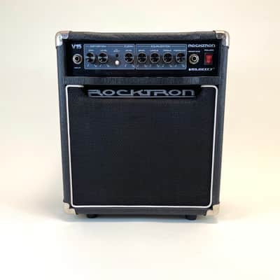 Rocktron Velocity V15 2000’s Black Tolex image 2