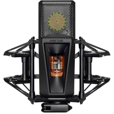 Lewitt Pure Tube Studio Tube Microphone Set image 2