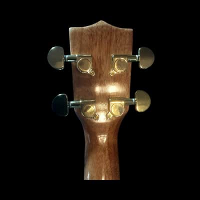 Jazz Hat Music Solid Koa Tenor Ukulele - Koala Bear - SCJ Jazz Hat #119 2025 - French Polish Gloss image 10