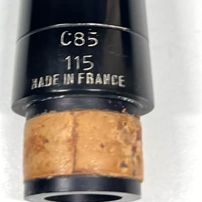 Selmer C85 115 Ebonite Clarinet Mouthpiece image 7