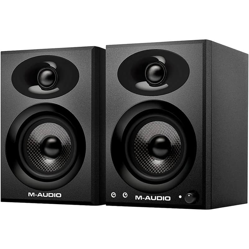M-Audio BX3 Graphite 3.5" Studio Monitors - Pair image 1