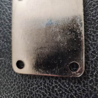 1981 Ibanez RS-924 Roadster Bass Neckplate Nickel RS800 RS824 RS924 MIJ Japan image 2