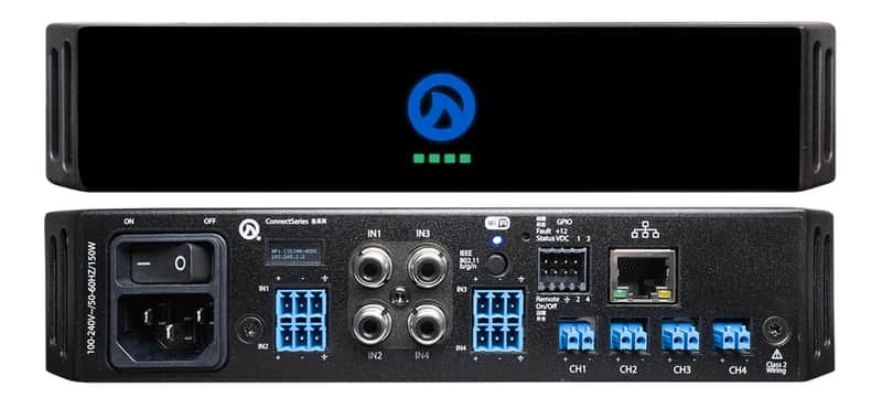 LEA Professional CS124 1/2U Amplifier - 4 x 120W image 1