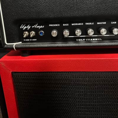 Ugly Amps Big Ugly 100 watt head 2020 - Black Tolex image 6