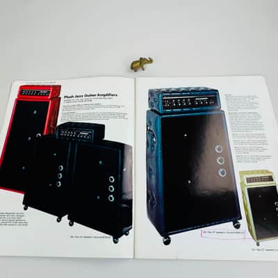 Plush Amplifiers Catalog 1971 image 10