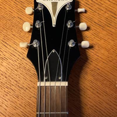 Epiphone Coronet 2022 - Ebony Black image 8