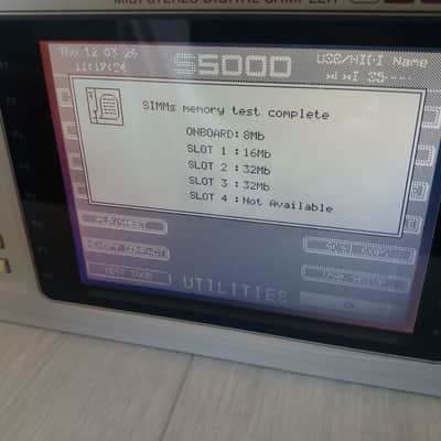 Akai S5000 MIDI Digital Stereo Sampler image 6