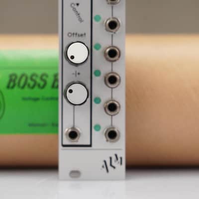 ALM Busy Circuits Boss Bow Tie Eurorack Module w/ Tube & Patch Cables #58589 image 7