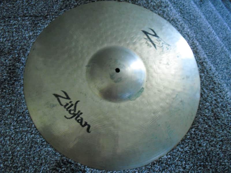 20" Zildjian Z3 Rock Ride Cymbal about 3400g image 1
