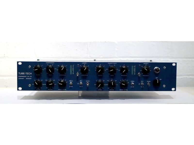 Tube-Tech LCA 2B Dual Channel Tube VCA Compressor / Limiter image 1