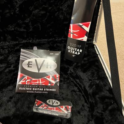 EVH Van Halen Wolfgang Signature Limited Edition Tour Relic - Ivory image 17