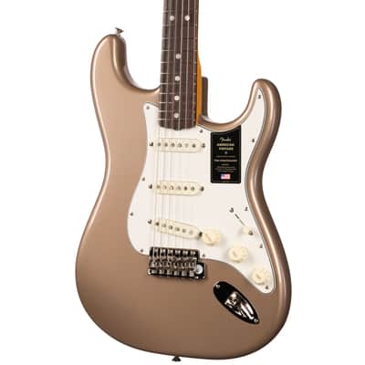 Fender American Vintage II 1965 Stratocaster Shoreline Gold (999) image 3