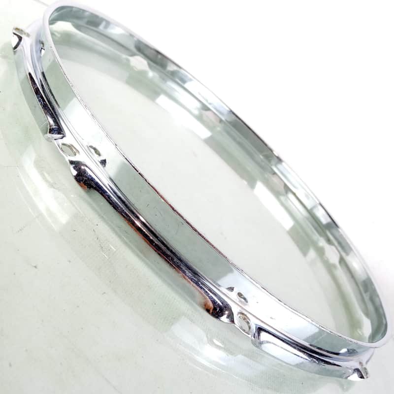 *Ludwig 14" COB/Brass Batter Rim/Hoop Supraphonic/Super-Sensitive Snare Drum 60s image 1