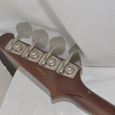 Greco Thunderbird Bass MADE IN JAPAN Electric Guitar Ref. No 7189 image 12
