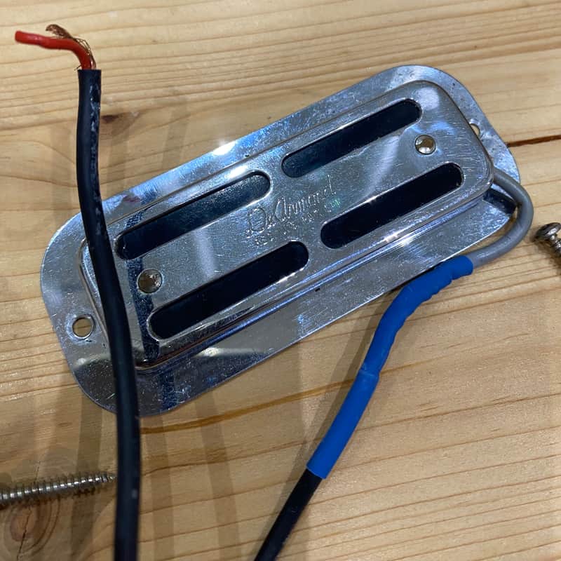 1960s DeArmond Toaster Rowe Chrome