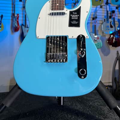 Fender Player II Telecaster Aquatone Blue Rosewood Auth Deal Free Ship! 130 FREE PLEK! image 2