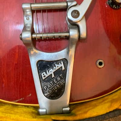 Gibson ES-330 TDC 1962 Cherry Red image 5