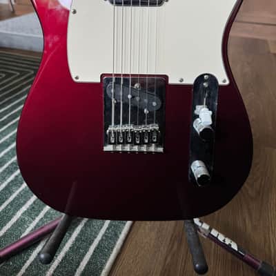 2003 Fender Standard Telecaster, Midnight Wine w/Fender AVRI 62’ pickups image 2
