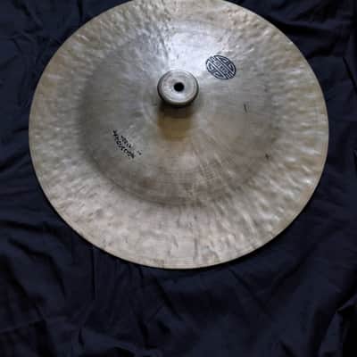 World Percussion Han Chi China cymbal- 18" 1980s - Natural image 1