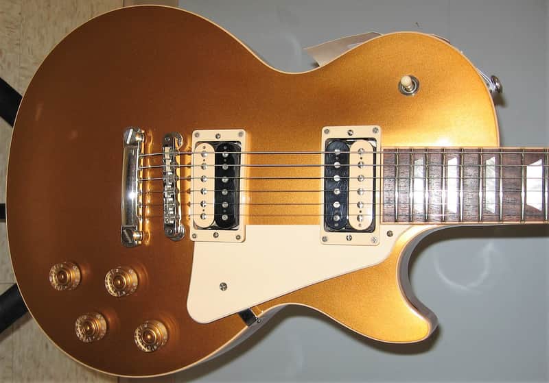 Gibson Les Paul Classic T w/OHSC 2017 - Gold Top image 1