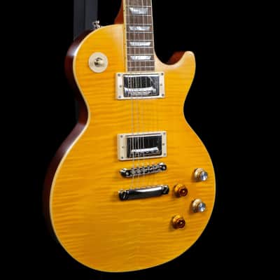 Used Epiphone Kirk Hammett "Greeny" 1959 Les Paul Standard Electric Guitar - Greeny Burst, Incl. Hard Case image 5