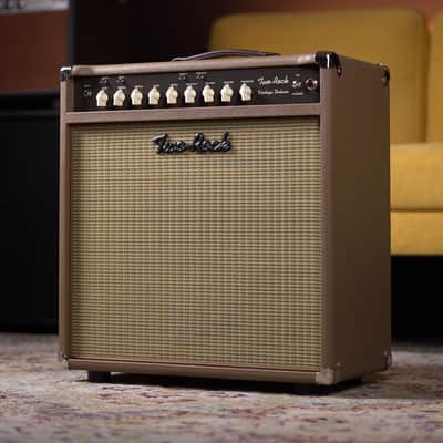 New Two Rock Vintage Deluxe 6L6 35-Watt 1x12" Guitar Combo - Brown Palomino image 1