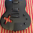 2002 Epiphone Pierced SG Matte Black Limited Edition