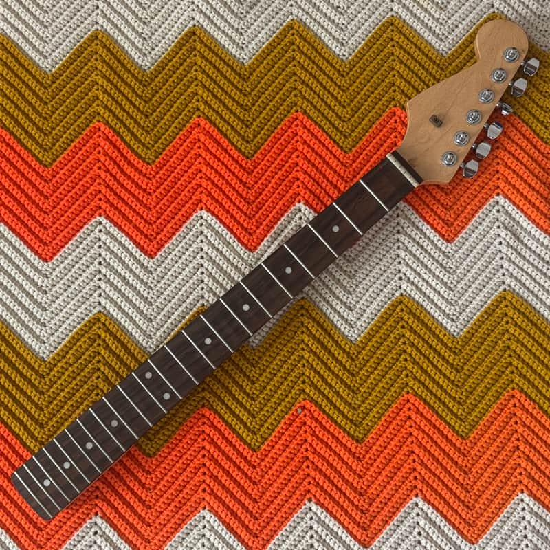 Eden Amplification Loaded Guitar Neck image 1