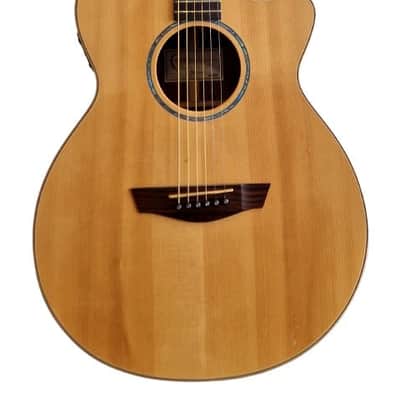Faith Venus Hi Gloss - Acoustic Guitars - Natural - Refurbished w/ Hard Case image 1