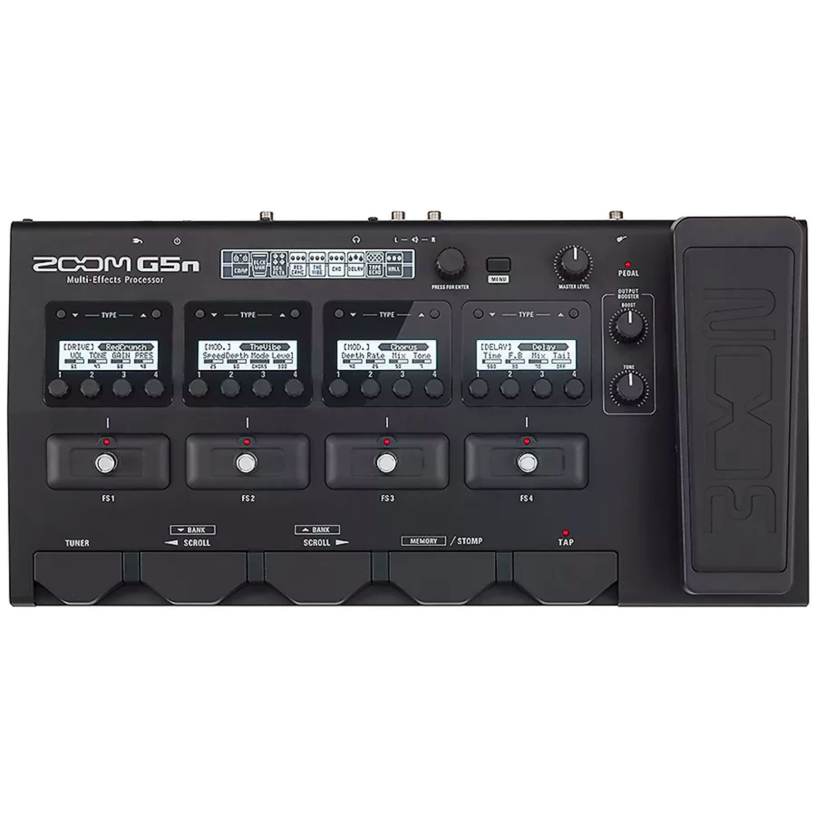 Zoom G5n | Reverb