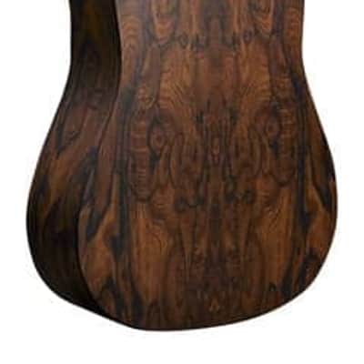 Martin D-X2E Acoustic Electric Guitar. Burst,Sit/Ziricote HPL w/SS image 9