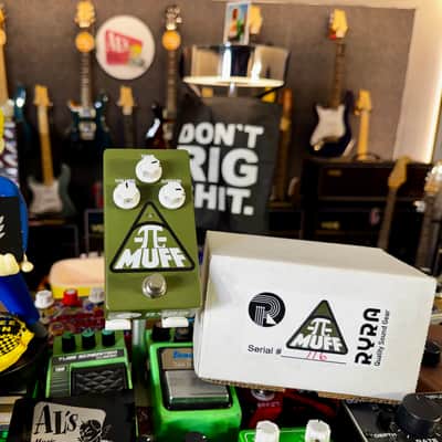 Ryra The Tri-Pi Muff Fuzz/Distortion Effect Pedal ( Made in USA) New Old Stock image 10