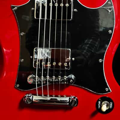 Gibson SG Special with Rosewood Fretboard 1995 - 2001 - Ferrari Red w/ Gibson Hard Shell image 2