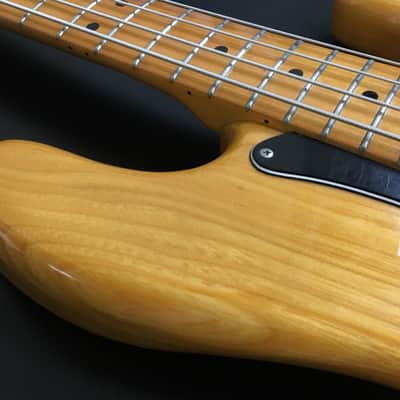 Fernandes FPB Stone Logo Natural 1980s Natural / Used Electric Guitar image 7