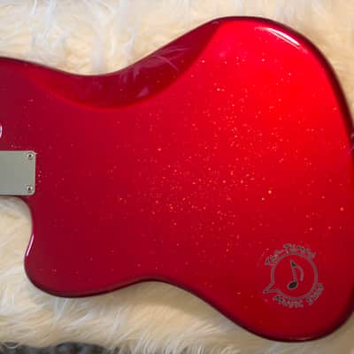 Custom Fender Jaguar, Sonic Youth tribute image 5