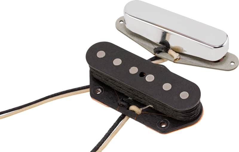 Fender Tim Shaw Hot 50's Telecaster Pickup Set image 1