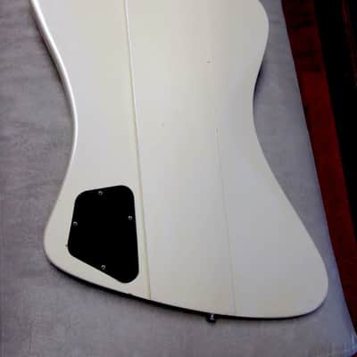 Gibson Thunderbird II 1964 Polaris White image 4
