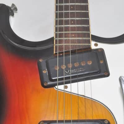 mosrite THE VENTURES Model Electric Guitar Ref No 7255 image 5