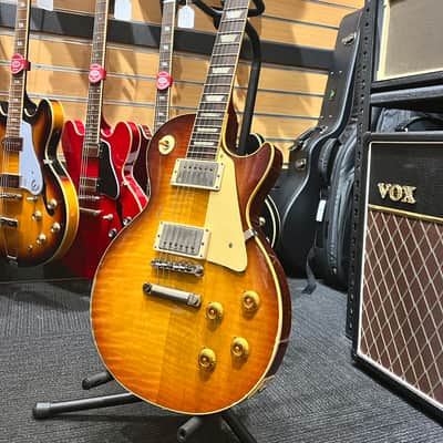 Gibson Custom Shop Murphy Lab 1959 Les Paul Standard Slow Iced Tea Fade Heavy Aged image 3
