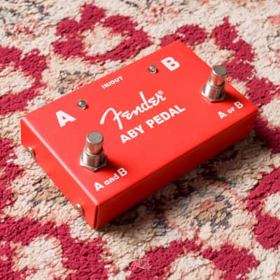 Fender 2-Switch ABY Pedal Second Hand image 2
