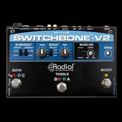 Radial Engineering Switchbone V2 ABY/C Amp Selector and Booster image 1