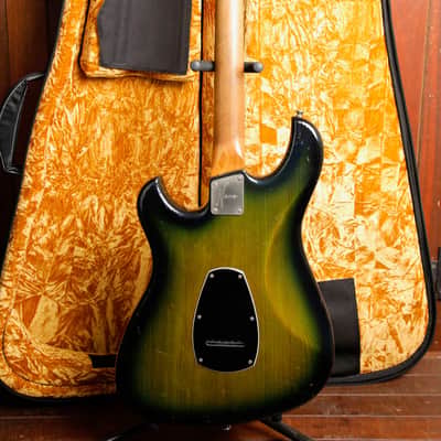 Novo Idris HSS Cat's Eye Burst Electric Guitar image 14