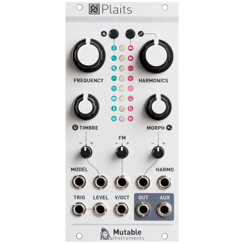 Mutable Instruments Plaits Macro-Oscillator | Reverb