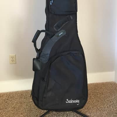 Sadowsky Metro MV5-PJ 5 String Bass Guitar 2015 Black image 7